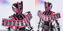 SHF 真骨雕 假面骑士Decade Complete Form-资料图
