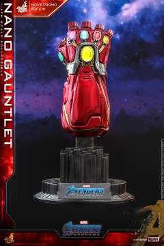 1:4比例珍藏品 纳米手套 复联別注版-资料图