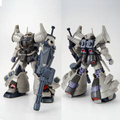 HGUC 网限版 MS-07H-8 飞行试验型老虎