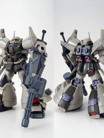 HGUC 网限版 MS-07H-8 飞行试验型老虎