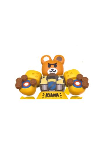 机动都市阿尔法 x NIKU PARK 焦糖重炮