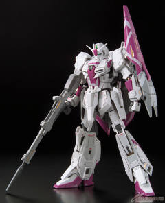 RG MSZ-006-3A Z高达3号机A型 Ver. GFT-资料图