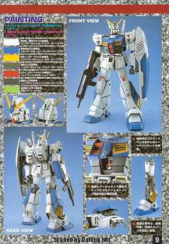 MG RX-78NT-1 高达艾利克斯-资料图
