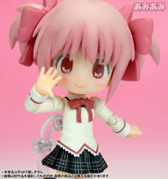 Cu-Poche 晓美焰 School Uniform ver.-资料图