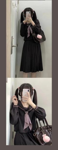 花凛中·水手服-资料图