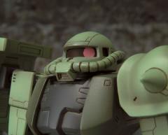 Extended Mobile Suit in Action!! MS-06F 扎古Ⅱ-资料图