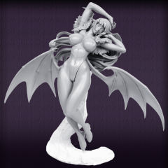 Capcom Figure Builder Creator's Model 莫莉卡·安斯兰特 -资料图