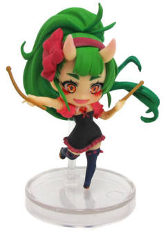 Monster Strike Puchitto Figure Collection Vol. 3 茨木童子 Haitoku Pistols