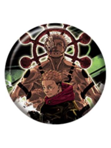 虎杖悠仁&两面宿傩-2024咒术回战展吧唧