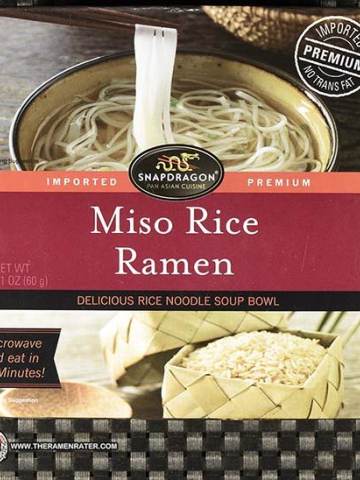 Miso Rice Ramen