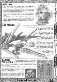 MG MBF-02 嫣红强袭 MBF-02 空战型嫣红强袭-资料图