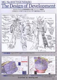 MG SYSTEM-∀99 逆A高达-资料图