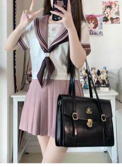 基础款校供感短袖夏服套装-资料图