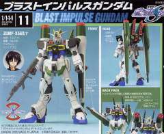 1/144 高达SEED Destiny Collection系列 ZGMF－X56S/γ 炮战型脉冲高达-资料图