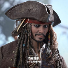 1:6比例珍藏人偶 杰克船长