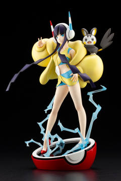 Pokémon Center Original Figure 电飞鼠 小菊儿 -资料图