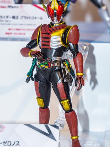 SHF 假面骑士零诺斯 零形态