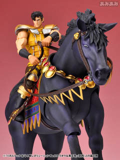 Hokuto no Ken Revolution Revoltech 裘沙-资料图
