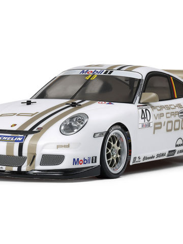 电动RC汽车（特別企画） 时捷911 GT3 CUP08 TT01E