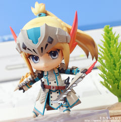 粘土人 #273 猎人 Berio X Armor ver.-资料图