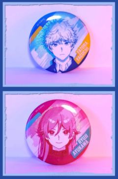 鲇川龙二-徽章-资料图