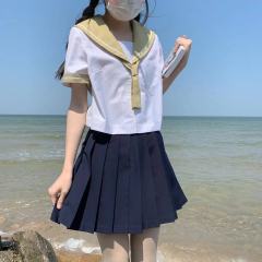小夏岛·水手服-资料图