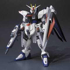 Advanced Mobile Suit in Action ZGMF-X10A 自由高达