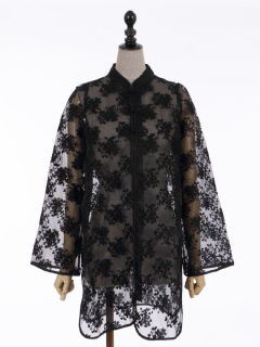 Kawaii - See-through China Blouse