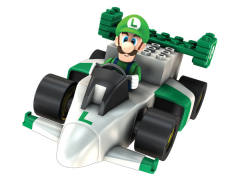 K'NEX Mario Kart Building Set 乌贼 路易基 Luigi's Motorized! Sprinter Kart