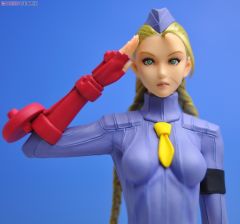 Capcom Girls Collection 嘉米·怀特 -资料图