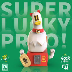 YABAI-招财喵喵鸭SUPER LUCKY PRO400%-资料图