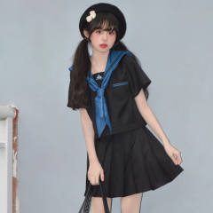 苍屿中 水手服套装-资料图