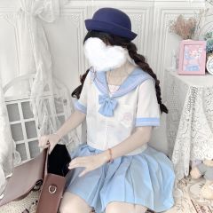 少女情怀·水手服上衣-资料图