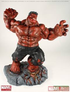 Fine Art Statue 红浩克 -资料图