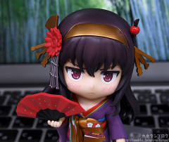 粘土人 #1161 霞之丘诗羽 和服-资料图