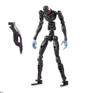 6. EVA8号机α  骨架套装