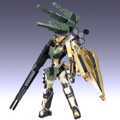 AHSMB-004 GOLD FOUR-GUNNERCeres Taisen Shiyou-资料图