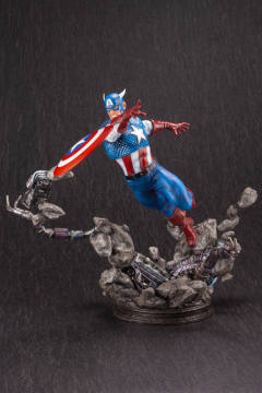 Fine Art Statue 美国队长 -资料图