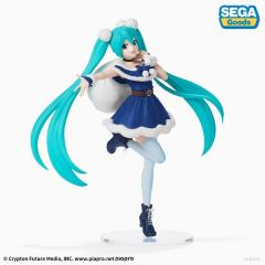 SPM Figure 初音未来 蓝色圣诞服装2020