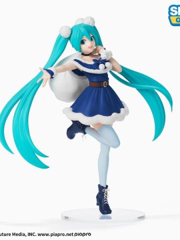 SPM Figure 初音未来 蓝色圣诞服装2020