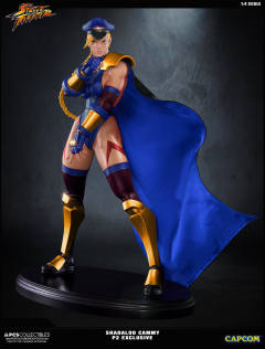 Mixed Media 嘉米·怀特 Shadaloo Cammy-资料图