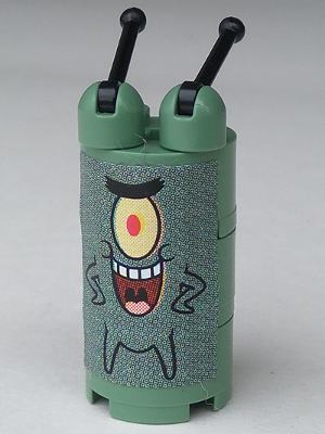 Plankton with Sticker