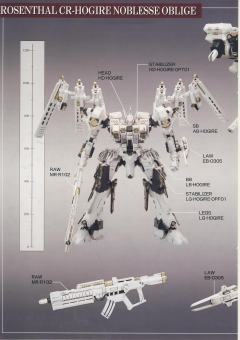 Variable Infinity Rosenthal CR-HOGIRE Noblesse Oblige-资料图