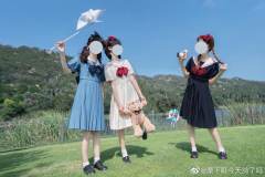 大蝴蝶结盛夏服-资料图