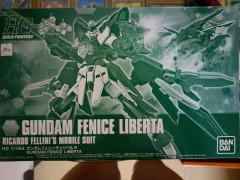 HGBF XXXG-01Wfl 凤凰自由高达-资料图