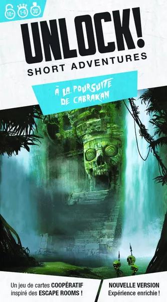 Unlock!: Short Adventures – A la poursuite de Cabrakan