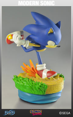 Sonic the Hedgehog Modern 刺猬索尼克 -资料图