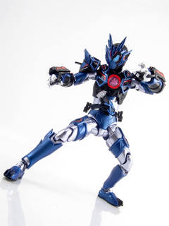 SHF 假面骑士Vulcan Assault Wolf-资料图