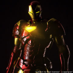 RE:EDIT 钢铁侠 Extremis Armor-资料图