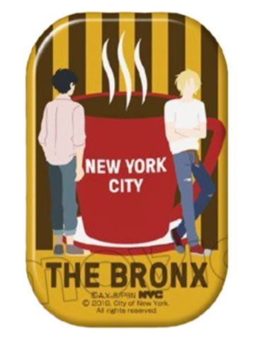 BRONX Coffee-NYC联动吧唧